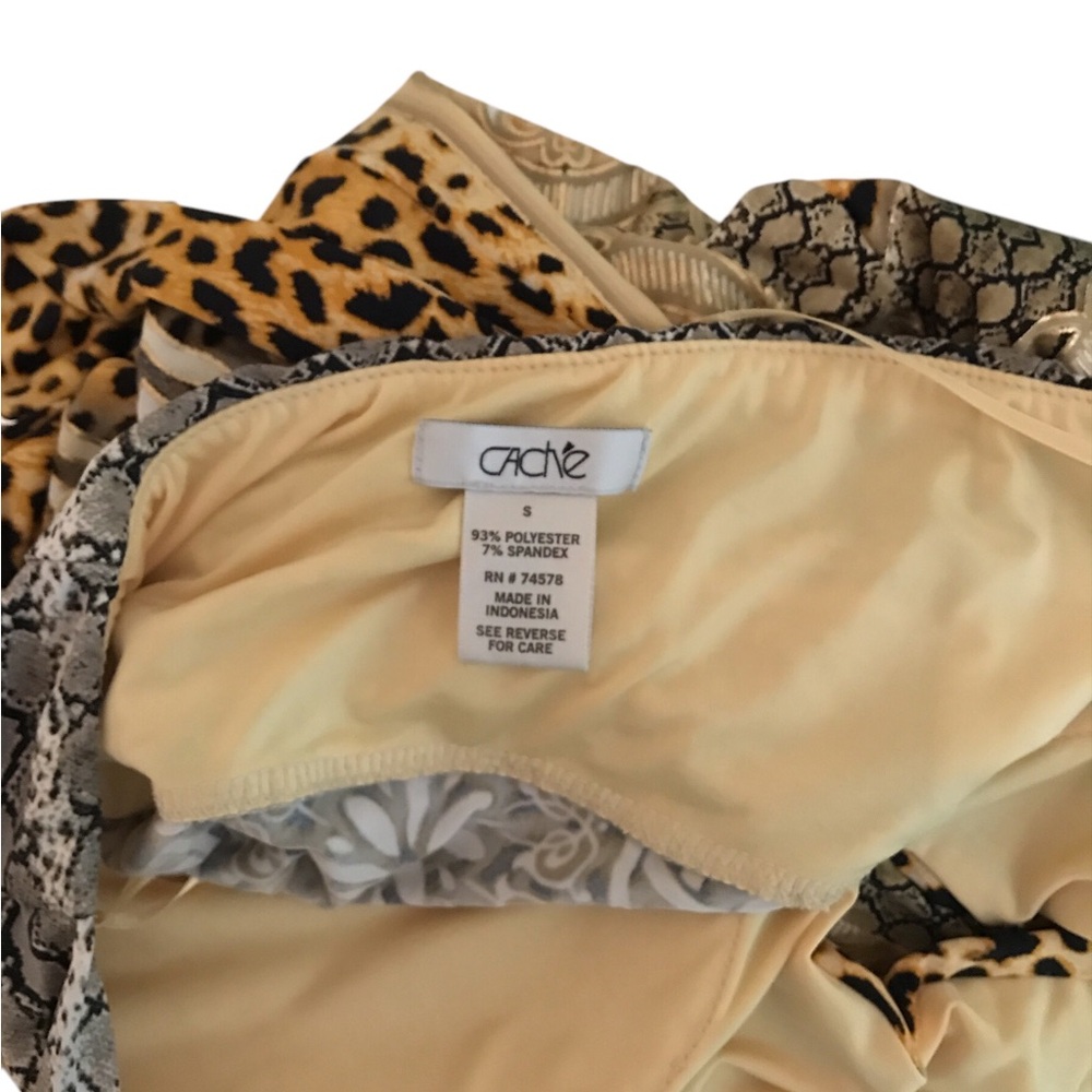 Leopard Print Halter Top - Picture 4 of 4